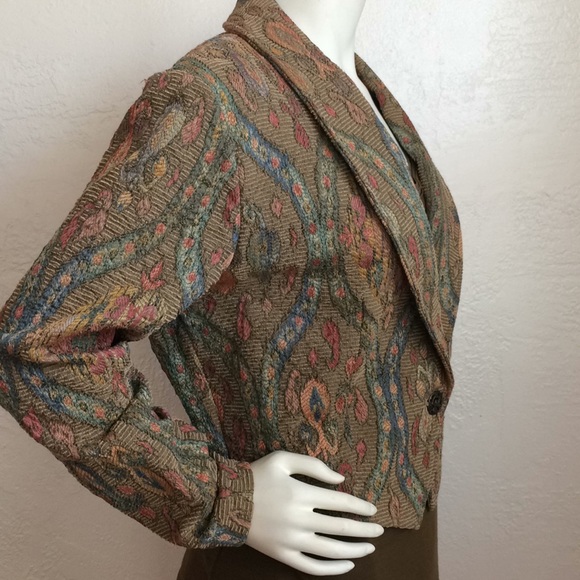 Silverado vintage tapestry jacket from Santa Fe - Picture 5 of 8